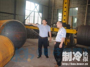 高效高质的压力容器是怎样炼成的——冷博会市场行走进莱芜市图腾压力容器